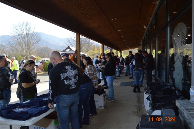 2024 Nov 9 A Few Shots From The Haywood County Toy Run Event