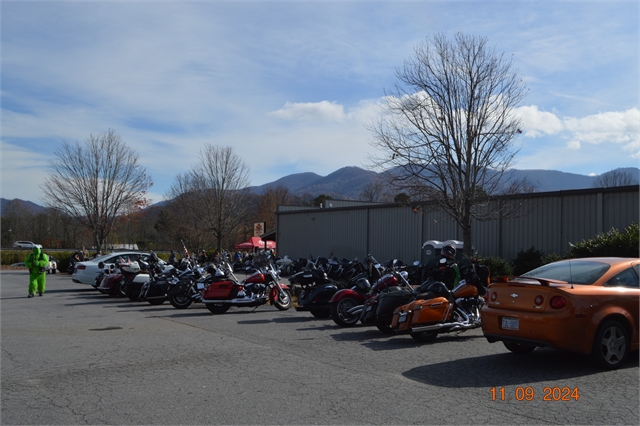 2024 Nov 9 A Few Shots From The Haywood County Toy Run Event