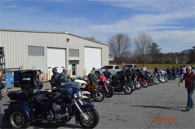 2024 Nov 9 A Few Shots From The Haywood County Toy Run Event