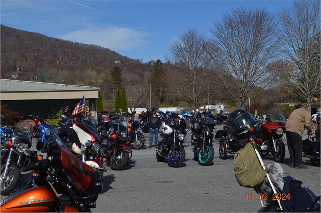 2024 Nov 9 A Few Shots From The Haywood County Toy Run Event