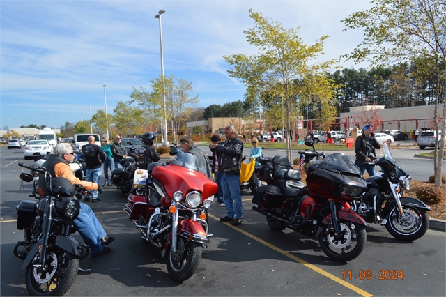 2024 Nov 9 A Few Shots From The Haywood County Toy Run Event
