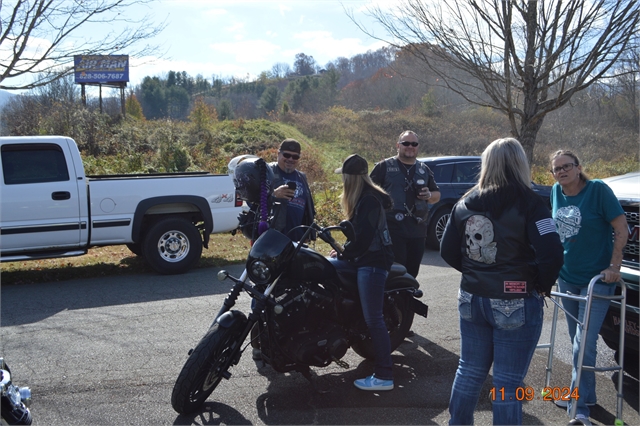 2024 Nov 9 A Few Shots From The Haywood County Toy Run Event