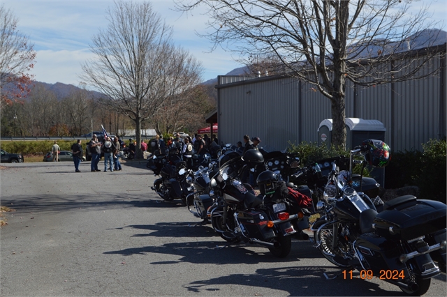 2024 Nov 9 A Few Shots From The Haywood County Toy Run Event