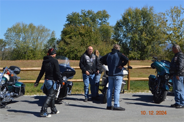 2024 Oct 12 - HOG Meeting and After ride