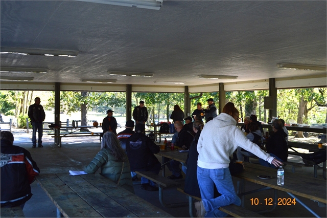 2024 Oct 12 - HOG Meeting and After ride