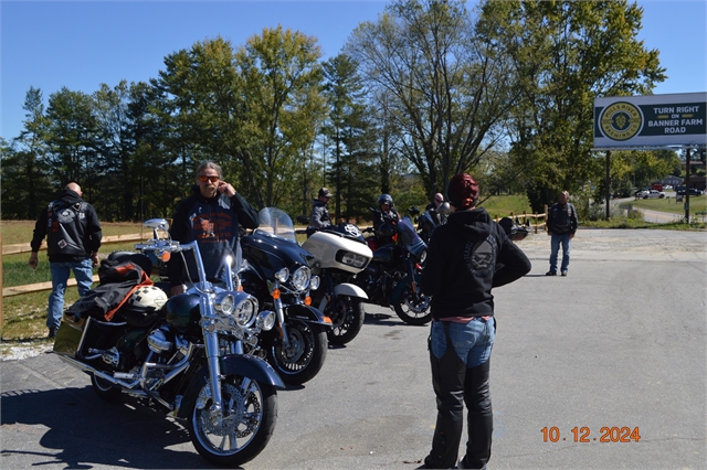2024 Oct 12 - HOG Meeting and After ride