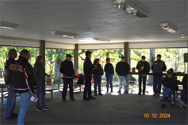 2024 Oct 12 - HOG Meeting and After ride