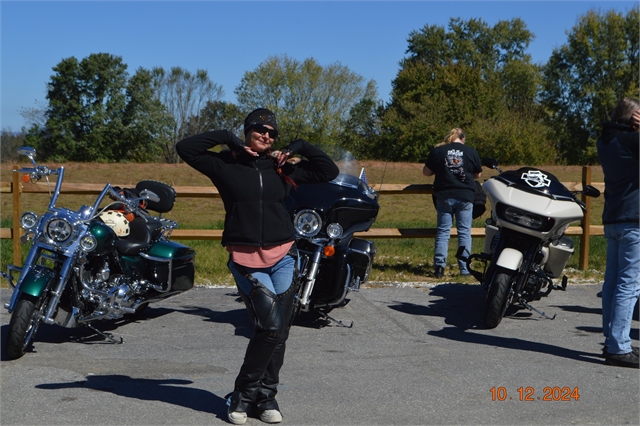 2024 Oct 12 - HOG Meeting and After ride