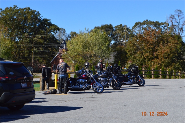 2024 Oct 12 - HOG Meeting and After ride