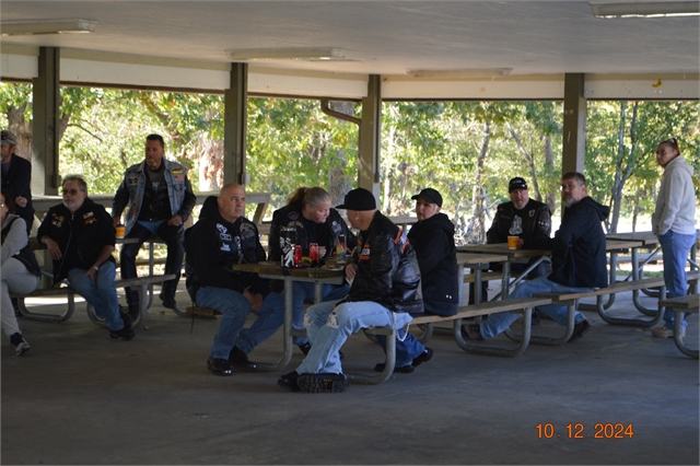 2024 Oct 12 - HOG Meeting and After ride