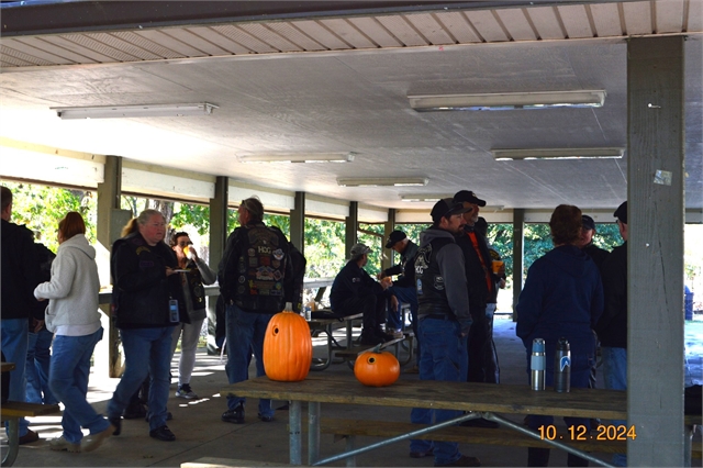 2024 Oct 12 - HOG Meeting and After ride