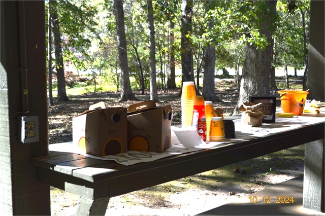2024 Oct 12 - HOG Meeting and After ride