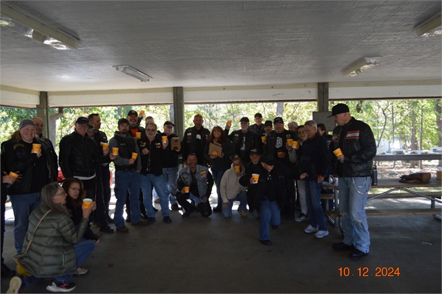 2024 Oct 12 - HOG Meeting and After ride