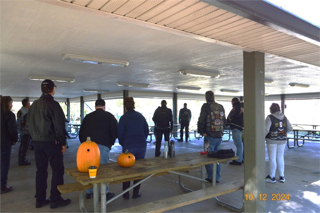 2024 Oct 12 - HOG Meeting and After ride