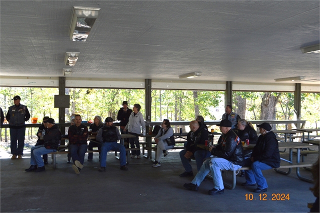 2024 Oct 12 - HOG Meeting and After ride