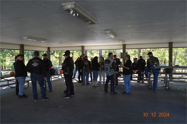 2024 Oct 12 - HOG Meeting and After ride