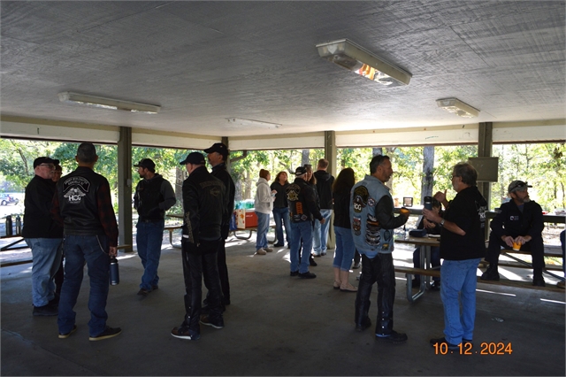 2024 Oct 12 - HOG Meeting and After ride