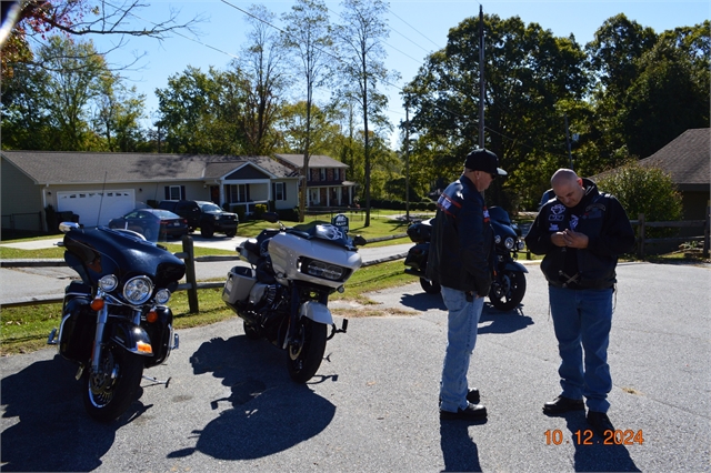 2024 Oct 12 - HOG Meeting and After ride