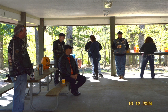 2024 Oct 12 - HOG Meeting and After ride