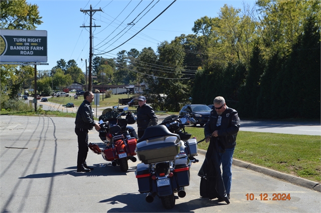 2024 Oct 12 - HOG Meeting and After ride