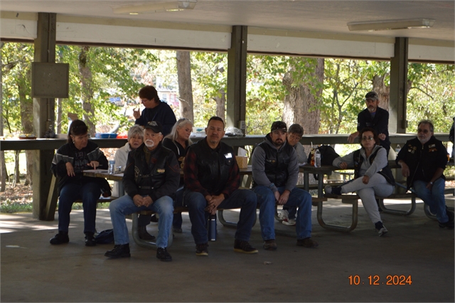 2024 Oct 12 - HOG Meeting and After ride