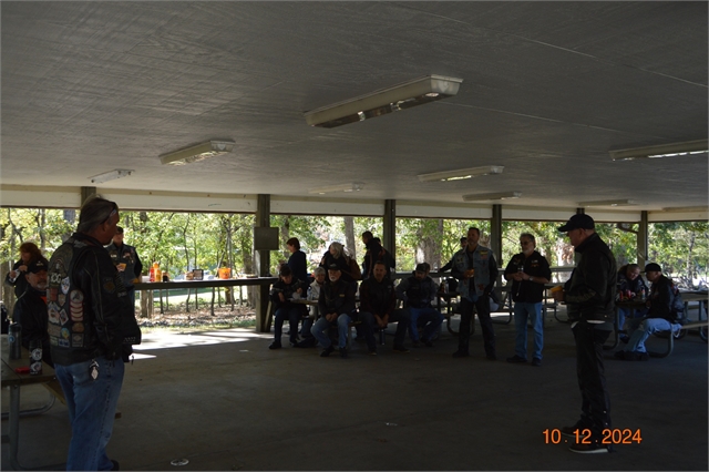 2024 Oct 12 - HOG Meeting and After ride
