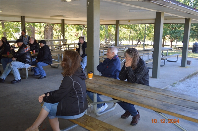 2024 Oct 12 - HOG Meeting and After ride