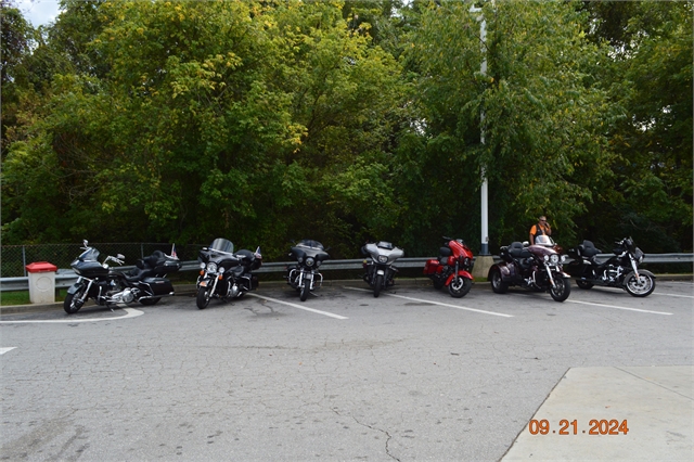 2024 Sept 21 Jeff's Caesars Head Ride
