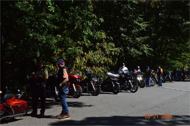 2024 Sept 21 Jeff's Caesars Head Ride