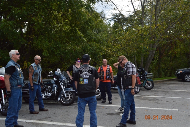 2024 Sept 21 Jeff's Caesars Head Ride