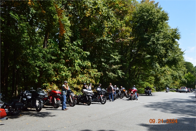 2024 Sept 21 Jeff's Caesars Head Ride