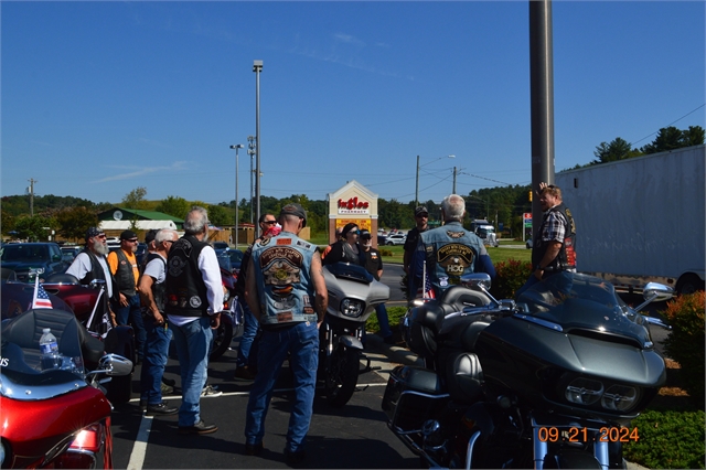 2024 Sept 21 Jeff's Caesars Head Ride