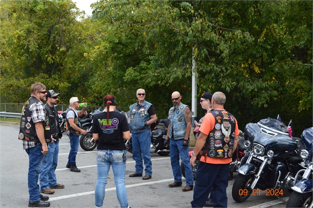 2024 Sept 21 Jeff's Caesars Head Ride