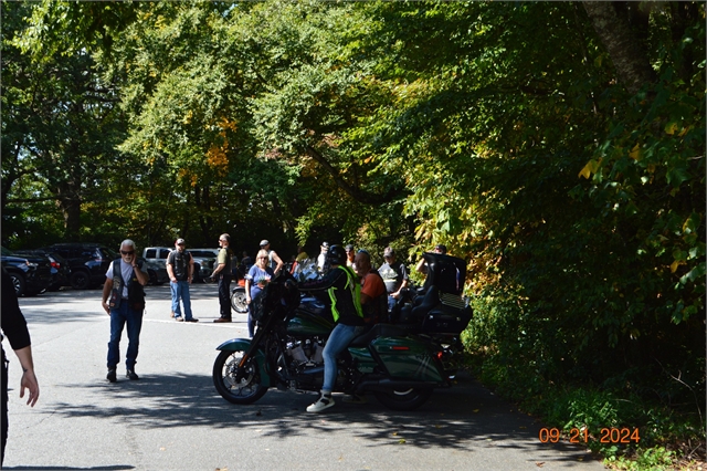 2024 Sept 21 Jeff's Caesars Head Ride