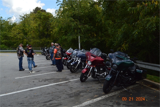 2024 Sept 21 Jeff's Caesars Head Ride