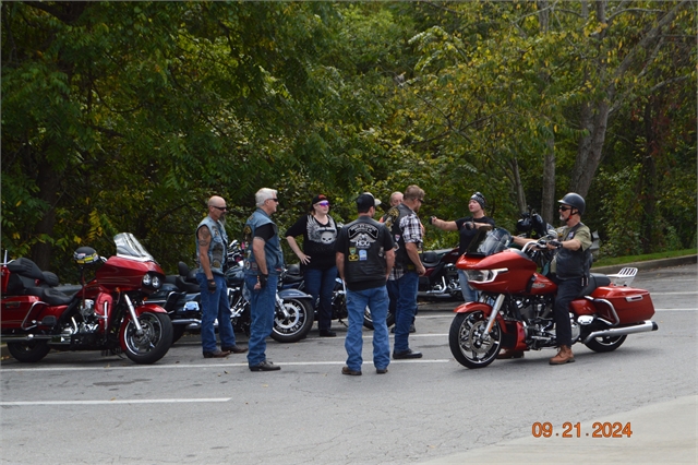 2024 Sept 21 Jeff's Caesars Head Ride