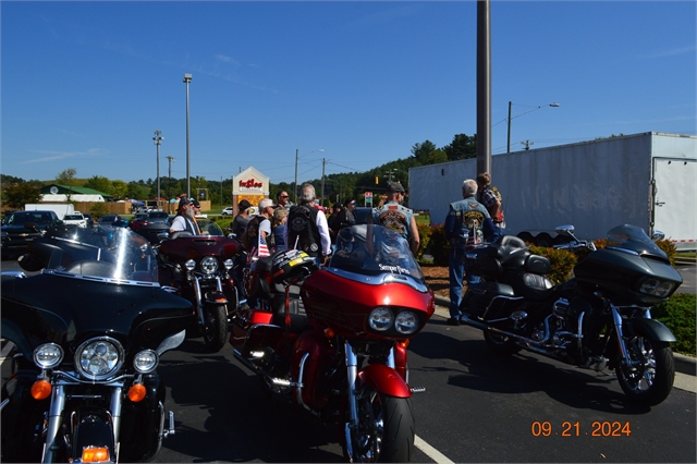 2024 Sept 21 Jeff's Caesars Head Ride