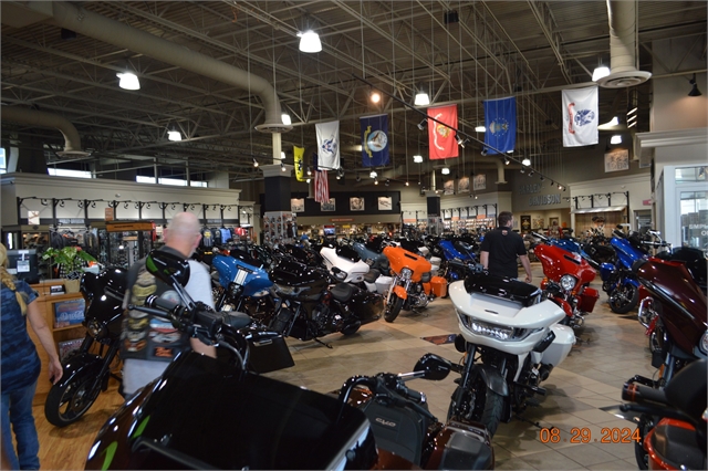2024 Aug 29 Nation of Patriots, Pass the Flag Tour from H-D Asheville to H-D Greenville, SC