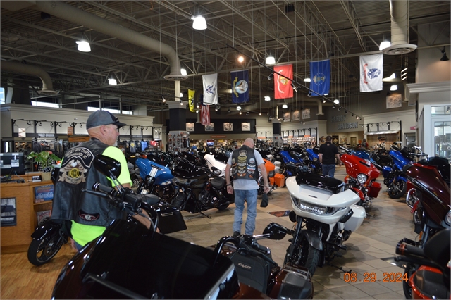 2024 Aug 29 Nation of Patriots, Pass the Flag Tour from H-D Asheville to H-D Greenville, SC
