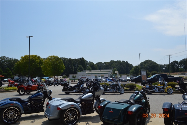 2024 Aug 29 Nation of Patriots, Pass the Flag Tour from H-D Asheville to H-D Greenville, SC