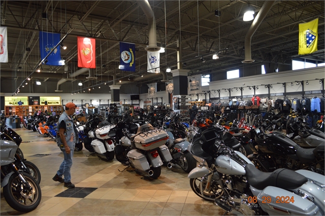 2024 Aug 29 Nation of Patriots, Pass the Flag Tour from H-D Asheville to H-D Greenville, SC