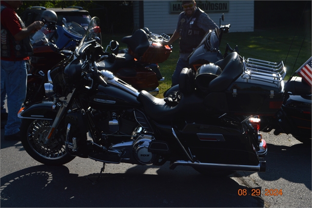 2024 Aug 29 Nation of Patriots, Pass the Flag Tour from H-D Asheville to H-D Greenville, SC