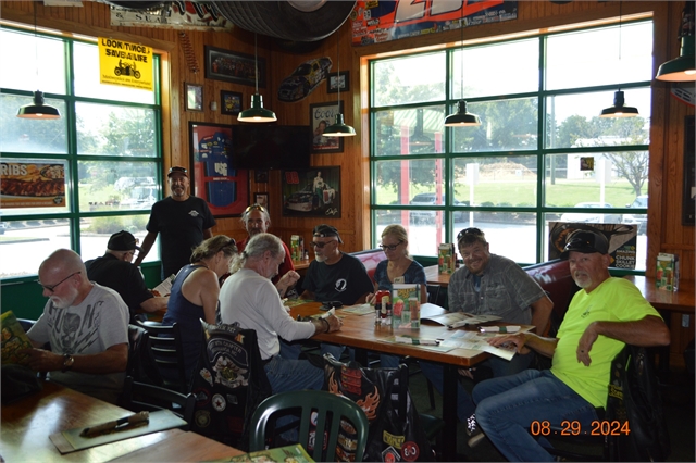 2024 Aug 29 Nation of Patriots, Pass the Flag Tour from H-D Asheville to H-D Greenville, SC