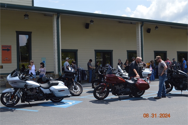 2024 Aug 31 H-D of Asheville Labor Day Weekend Event