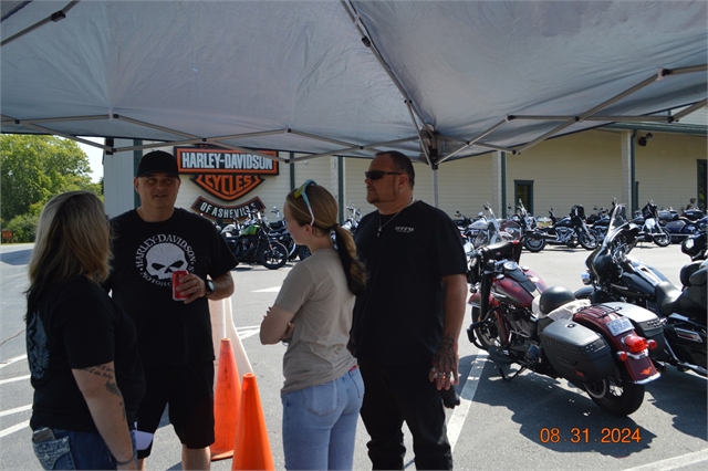 2024 Aug 31 H-D of Asheville Labor Day Weekend Event