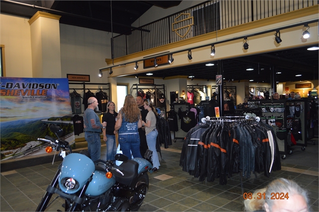 2024 Aug 31 H-D of Asheville Labor Day Weekend Event