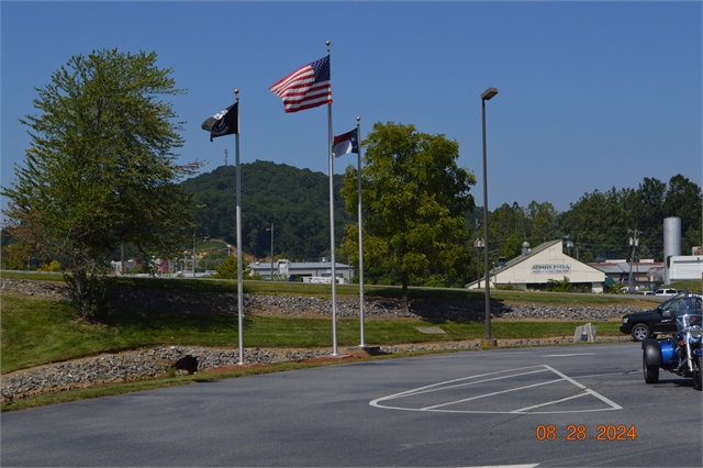 2024 Aug 28 - Nation of Patriots Tour Arrived at H-D Asheville from Johnson City,Tenn (3)