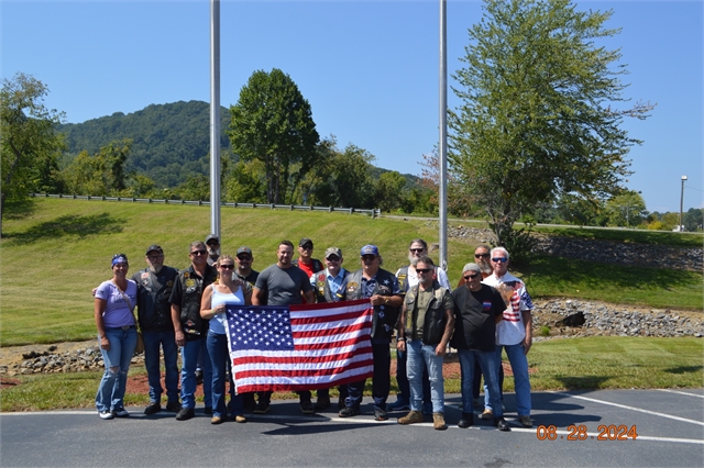 2024 Aug 28 - Nation of Patriots Tour Arrived at H-D Asheville from Johnson City,Tenn (4)