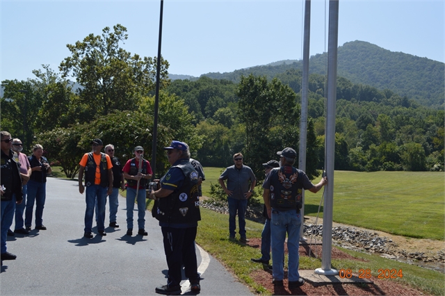 2024 Aug 28 - Nation of Patriots Tour Arrived at H-D Asheville from Johnson City,Tenn (5)