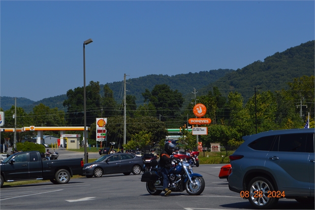 2024 Aug 28 - Nation of Patriots Tour Arrived at H-D Asheville from Johnson City,Tenn (6)